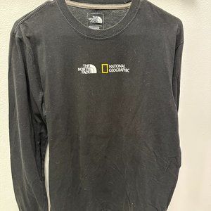 The North Face x National Geographic 'This Shirt Was Trash' Long Sleeve Medium